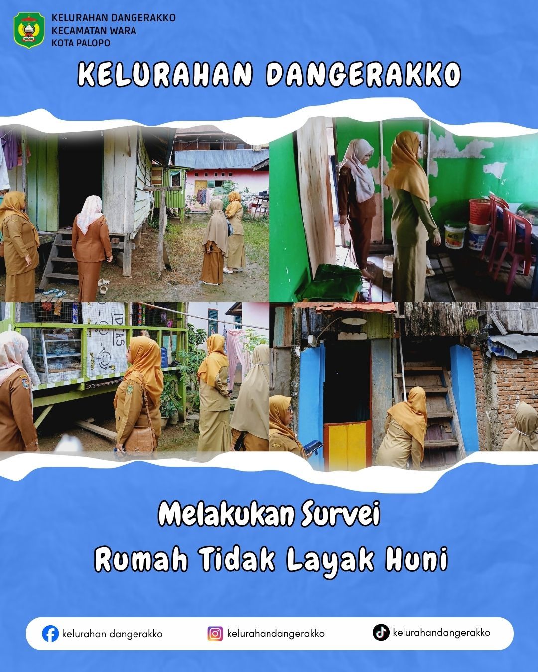 Melakukan Survei Rumah Tidak Layak Huni
