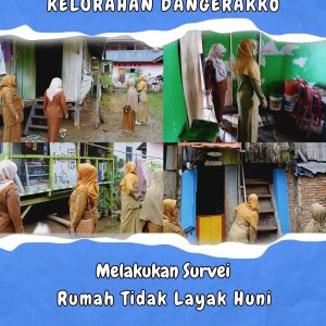 Melakukan Survei Rumah Tidak Layak Huni