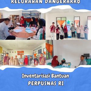 Inventarisasi Bantuan PERPUSNAS RI